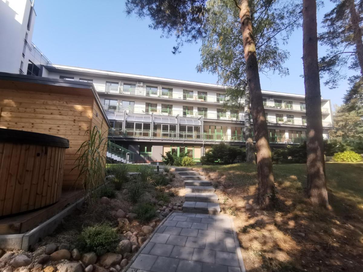 Aparthouse Zegrze Serock Bagian luar foto